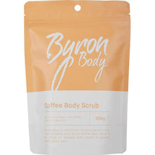 Byron Coffee Body Scrub 200g