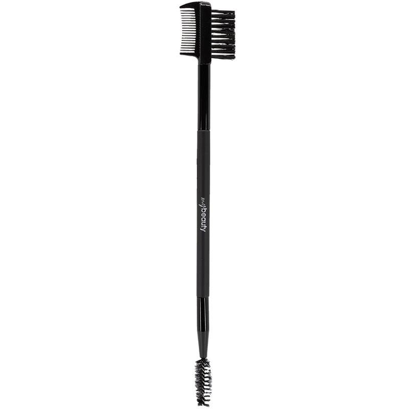My Beauty Cosmetic Dual Eyebrow Comb Brush