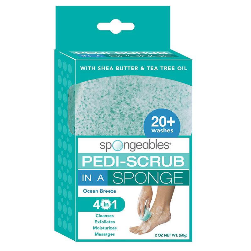 Spongeables PediScrub Ocean Breeze 20+ Washes 60g