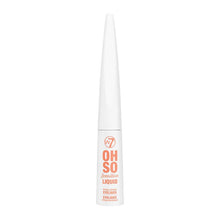 W7 Oh So Sensitive Liquid Black Eyeliner