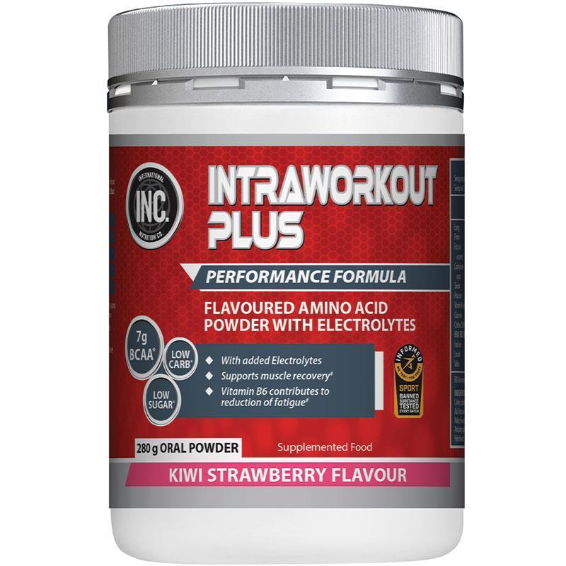 INC. Intra Workout Plus Kiwi Strawberry 280g