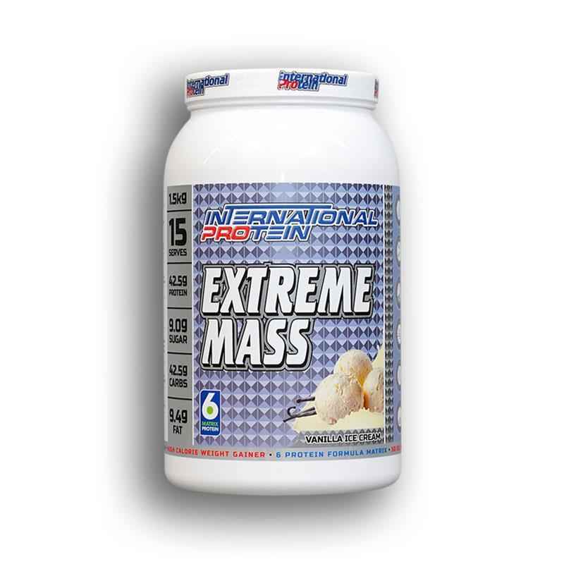 International Protein Extreme Mass Vanilla 1.5kg