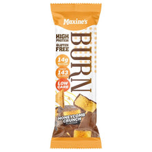 Maxines Burn Bar Honeycomb Crunch 40g