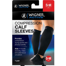 Wagner Active Compression Calf Sleeves Small/Medium