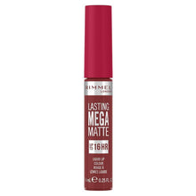 Rimmel London Mega Matte Liquid Lip 500 Firestarter