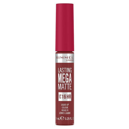 Rimmel London Mega Matte Liquid Lip 500 Firestarter