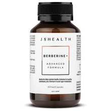 JSHealth Berberine+ 60 Capsules