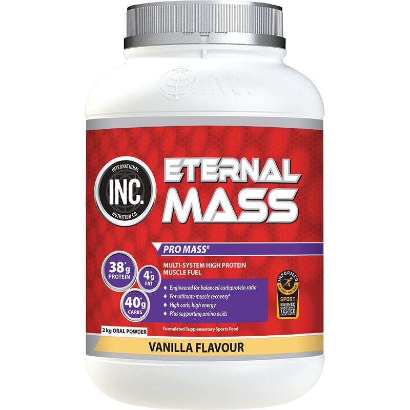 INC. Eternal Mass Vanilla Flavour 2kg