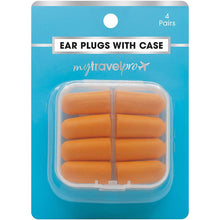 MyTravelPro Ear Plugs With Case 4 Pairs