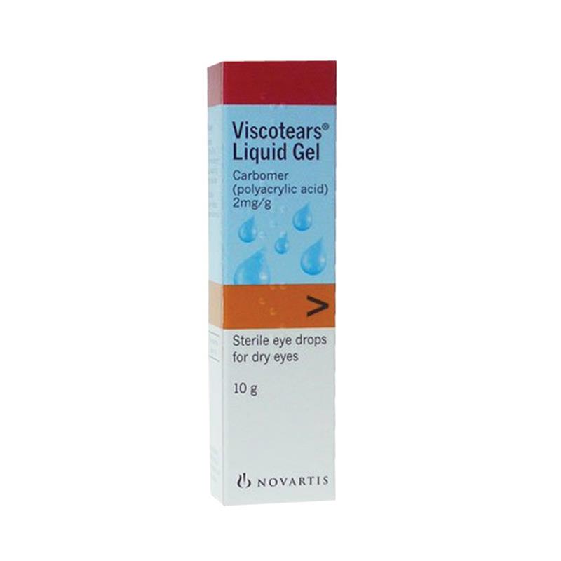Viscotears Liquid Eye Lubricating Gel 10g