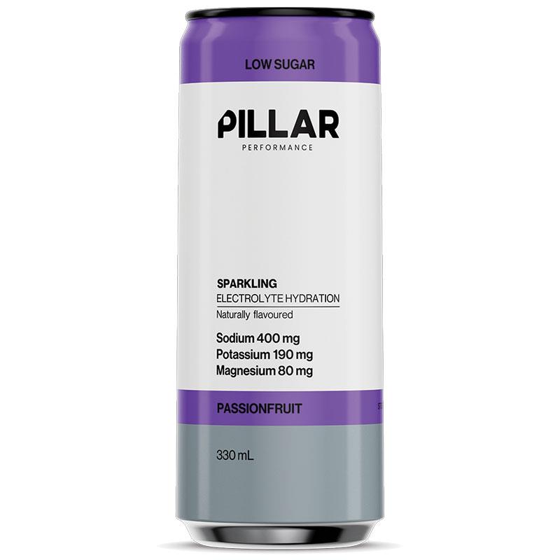 PILLAR Performance Electrolyte Hydration RTD Passionfruit 330ml