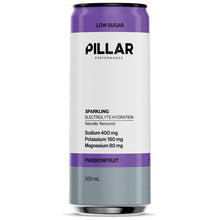 PILLAR Performance Electrolyte Hydration RTD Passionfruit 330ml