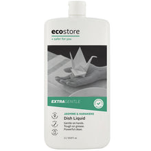 Ecostore Dish Liquid Extra Gentle Jasmine & Harakeke 1 Litre