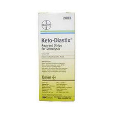 Keto Diastix Urine Test Strips 50