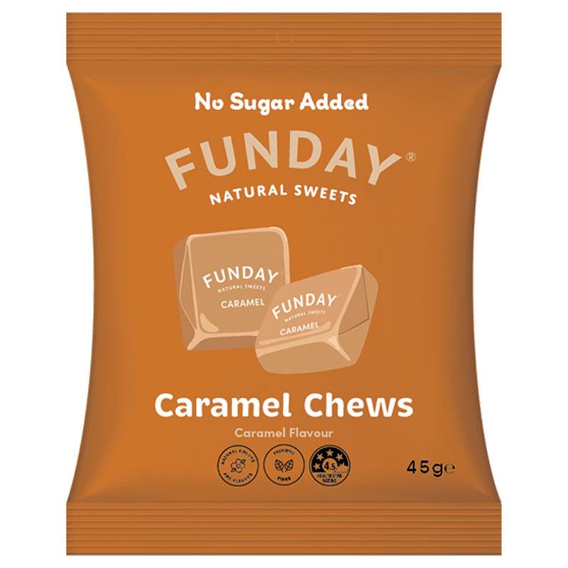 Funday Caramel Chews 45g