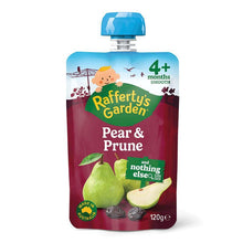 Raffertys Garden 4+ Months Pear & Prune 120g