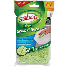 Sabco Duex Scrub & Wipe 3 Pack