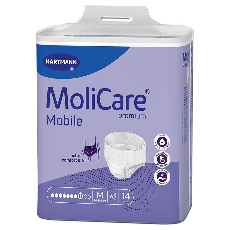 Molicare Premium Mobile 8 Drops Medium 14 Pack