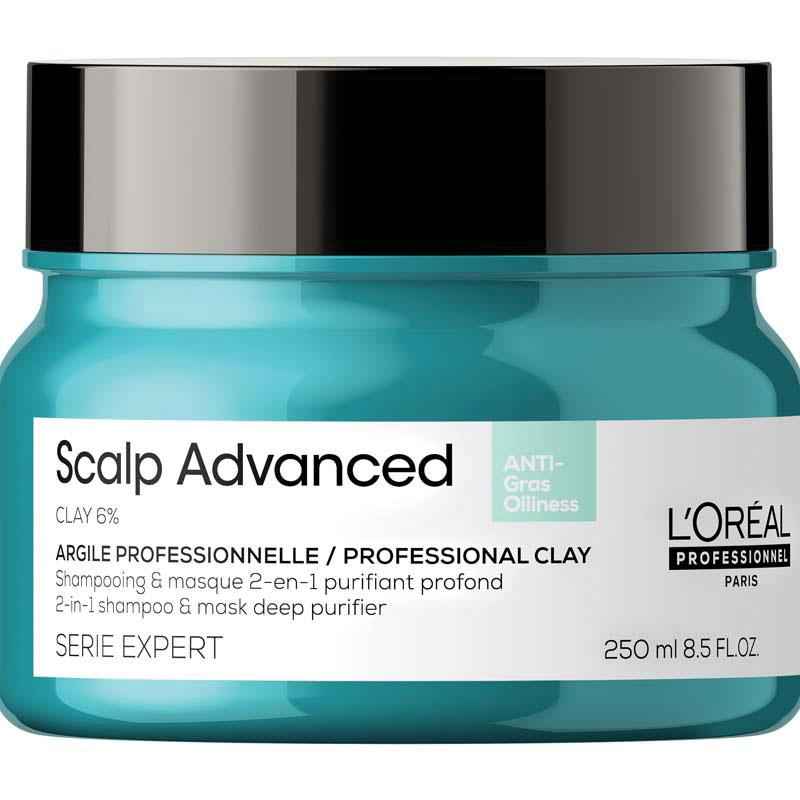 L'Oreal Professionnel Serie Expert Scalp Advanced Anti Oil Mask 250ml