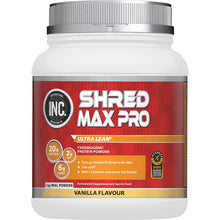 INC. Shred Max Pro Vanilla Flavour 1kg