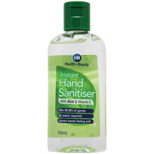 Health & Beauty Hand Sanitiser 120ml
