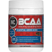 INC BCAA 120 Capsules