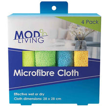 MOD Living Microfibre Cloth 4 Pack