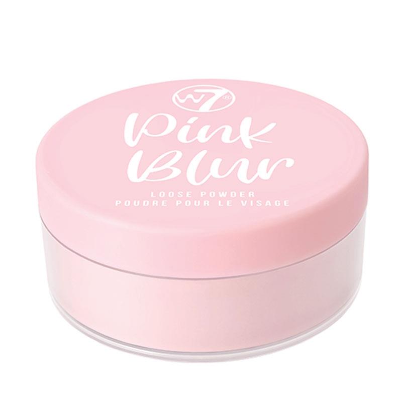 W7 Pink Blur Pink Loose Powder