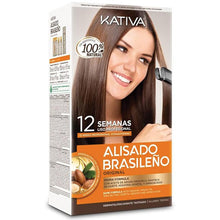 Kativa Brazilian Hair Straightening Kit