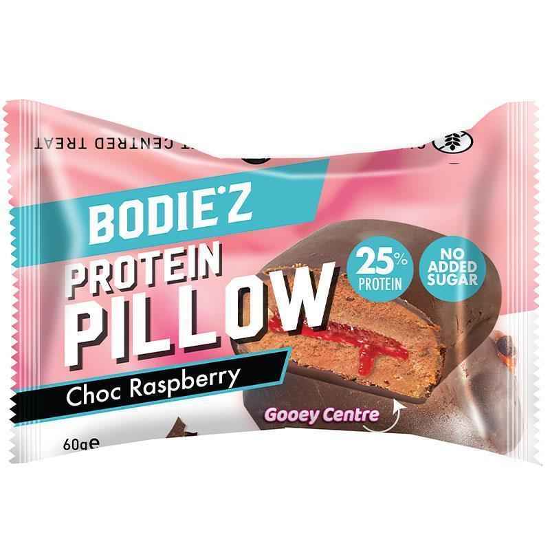 Bodiez Protein Pillow Choc Raspberry 60g