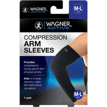 Wagner Active Compression Arm Sleeves Medium/Large