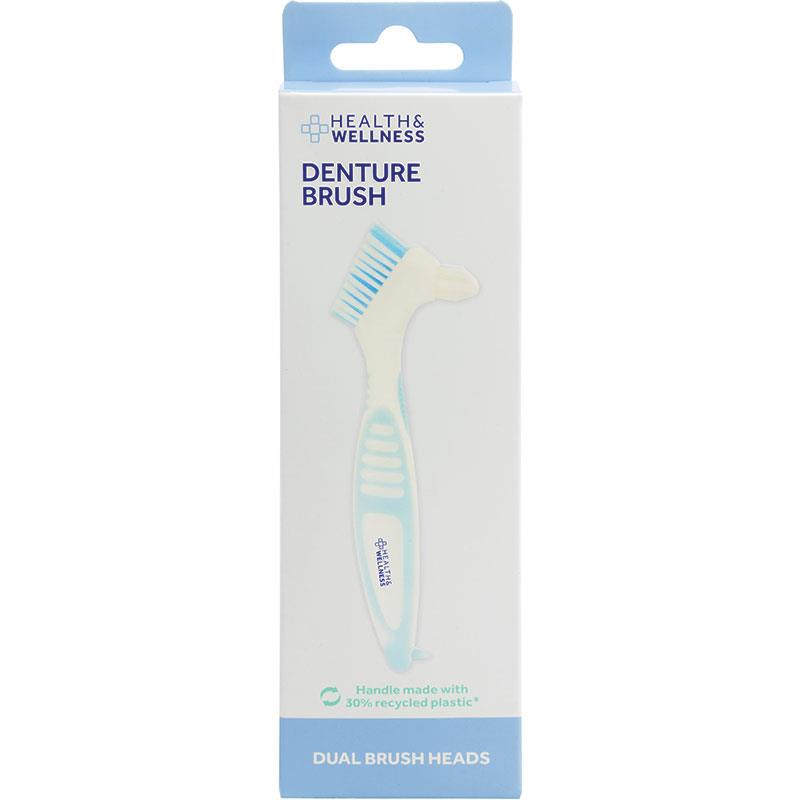 Health & Wellness Dental Denture Brush