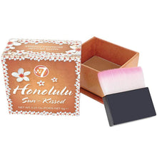 W7 Honolulu Bronzing Powder Sun Kissed