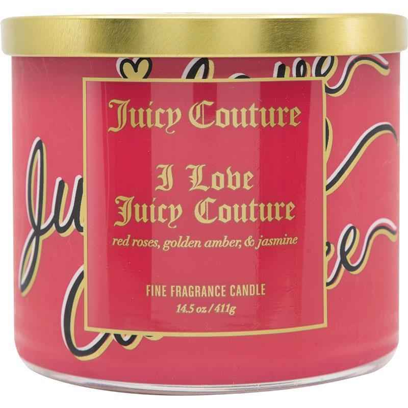 Juicy Couture I Love Juicy Couture Candle 411g