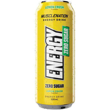 Muscle Nation Energy Drink Lemon Crush 500ml