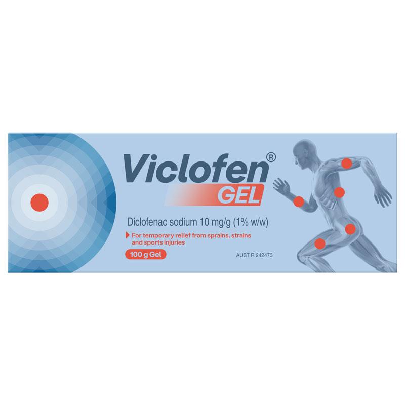 Viclofen Diclofenac Gel 100g