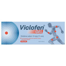 Viclofen Diclofenac Gel 100g