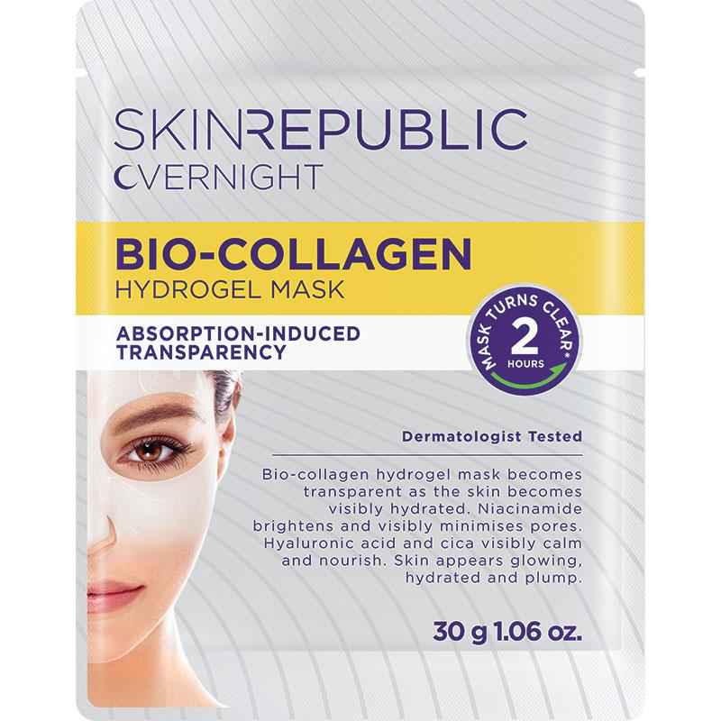 Skin Republic Bio-Collagen Overnight Hydrogel Mask