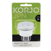 Korjo Adaptor Japan