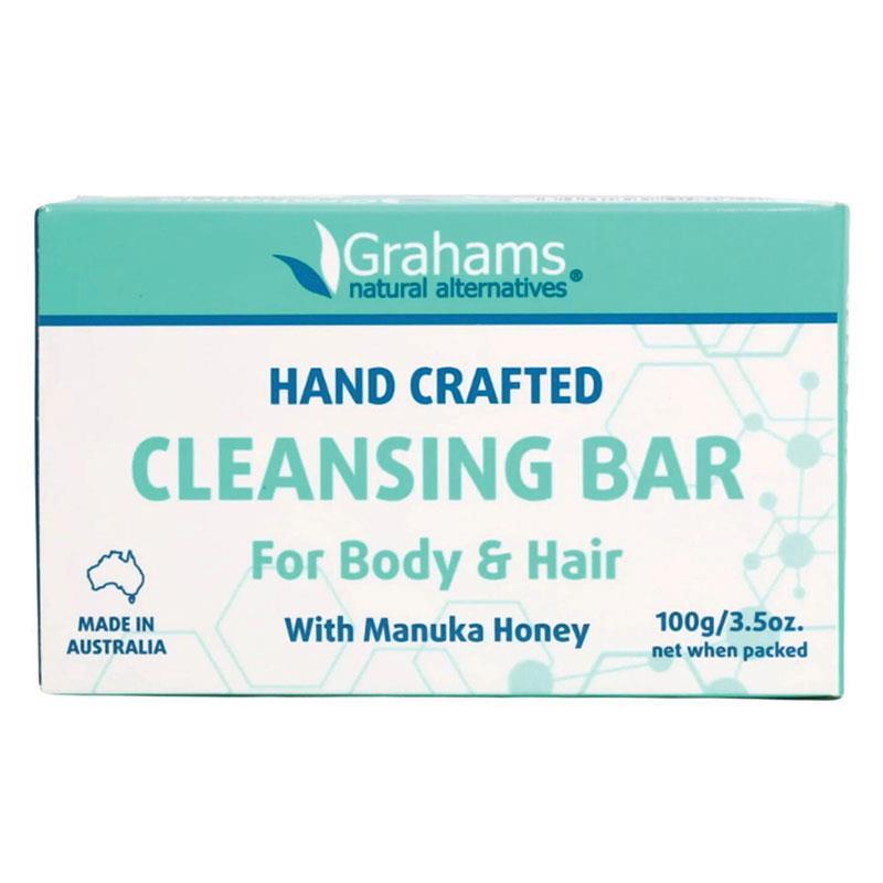 Grahams Natural Cleansing Bar 100g
