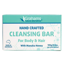 Grahams Natural Cleansing Bar 100g