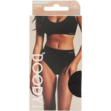 Boody Full Briefs Black Extra Large