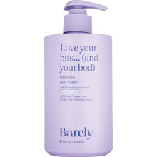 Barely Love Your Bits Sensitive Probiotic Gel Wash Coconut Extract 400ml