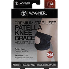Wagner Body Science Premium Patella Knee Brace Adjustable Small/Medium