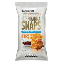Piranha Snaps Probiotic Smokehouse BBQ 50g
