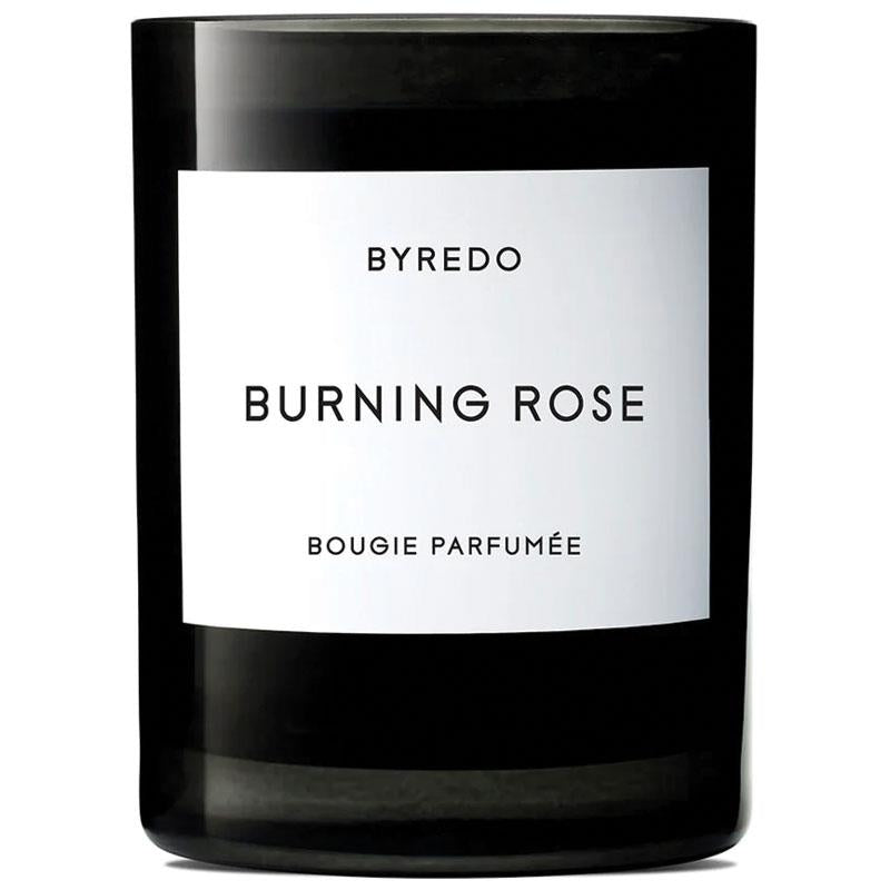 Byredo Burning Rose Candle 240g