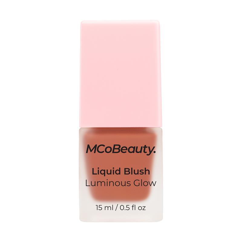 MCoBeauty Liquid Blush Luminous Glow Lava Deep Peach