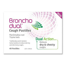 Bronchodual Cough 40 Pastilles