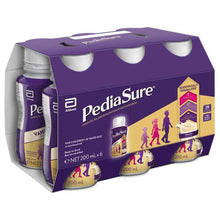 PediaSure Vanilla Liquid Multipack 6 x 200ml