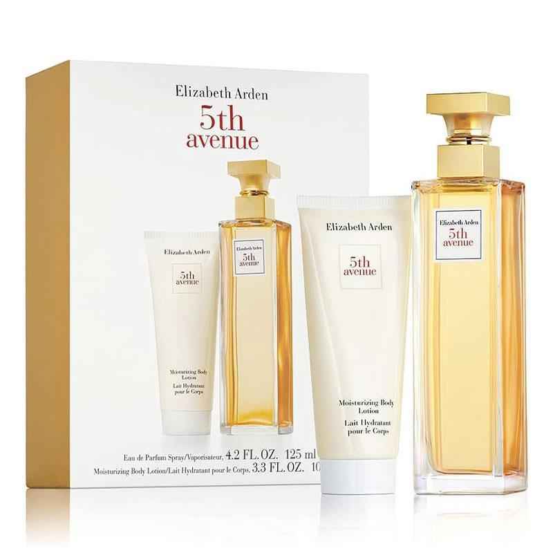 Elizabeth Arden 5th Avenue Eau de Toilette 125ml 2 Piece Set